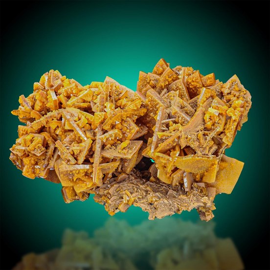 Wulfenite-Helena Mine |  Mežica | Carinthia Region | Slovenia